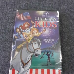 Libertys Kids The Complete Series DVD 40 Episodes Mill Creek New Sealed 1776